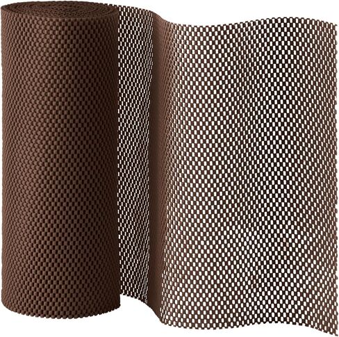 SteadMax Shelf Liner, 12 inches x 20 feet Non-Slip Ultra-Grip Mats for Kitchen or Bathroom Shelves, Cabinets, Pantry, Drawer Liner, Durable, Strong, Light Blue(1 Pack) in Kuwait