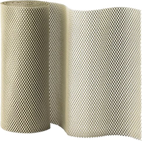 SteadMax Shelf Liner, 12 inches x 20 feet Non-Slip Ultra-Grip Mats for Kitchen or Bathroom Shelves, Cabinets, Pantry, Drawer Liner, Durable, Strong, Light Blue(1 Pack) in Kuwait