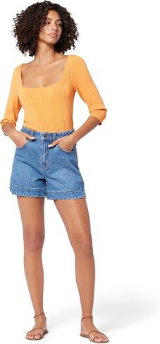 Joie Womens Women's Isa Sweater in Tangerine in Saudi Arabia