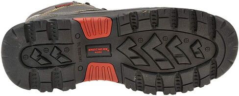 Skechers Men's Burgin-sosder Industrial Boot in Saudi Arabia