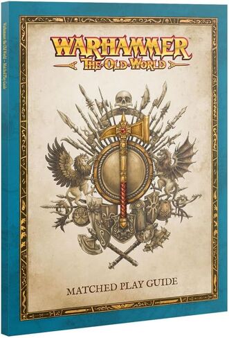 Warhammer 40K - The Old World: Matched Play Guide (SB) in Saudi Arabia