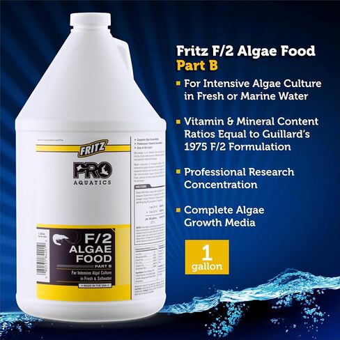 Fritz Aquatics Pro - F/2 Galgae Food PTB - 16oz in Kuwait