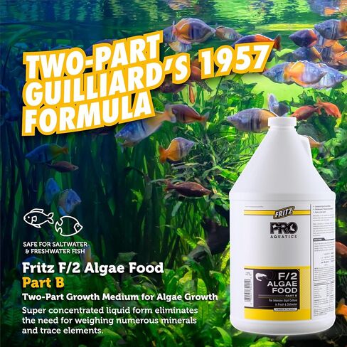 Fritz Aquatics Pro - F/2 Galgae Food PTB - 16oz in Kuwait