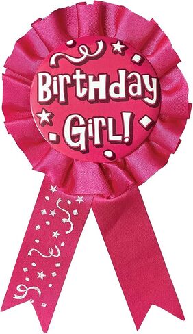 Beistle Birthday Girl! Award Ribbon in Saudi Arabia