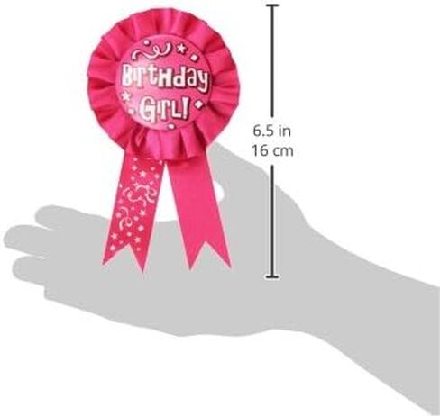 Beistle Birthday Girl! Award Ribbon in Saudi Arabia