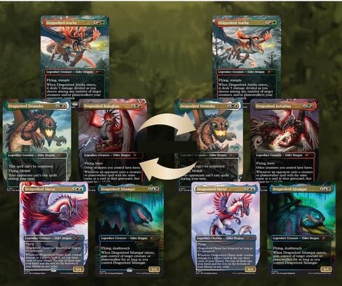 MTG Secret Lair: They Grow Up So Fast (Non-Foil Edition) in Saudi Arabia