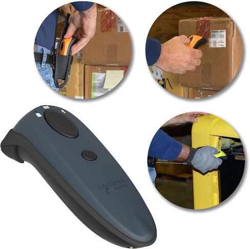 Durascan D730 ، 1D ماسح الباركود الليزر ، رمادي in Kuwait