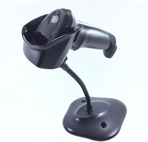 Zebra DS2208-SR Handheld Corded Barcode Scanner(Imager,2D/1D,IP52,Black), Includes Stand and RS232 Cable in Saudi Arabia