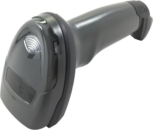 Zebra DS2208-SR Handheld Corded Barcode Scanner(Imager,2D/1D,IP52,Black), Includes Stand and RS232 Cable in Saudi Arabia