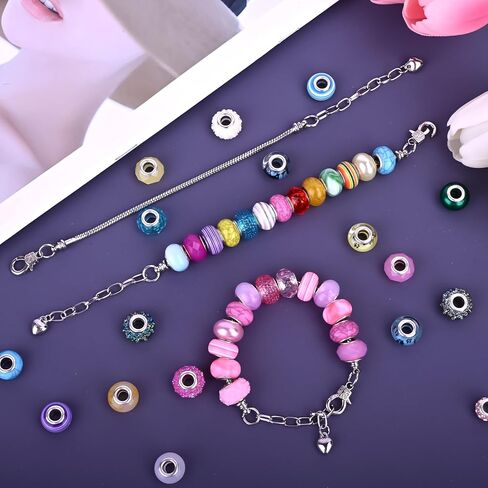 16 PCS سلسلة سوار سوار سوار سوار قابل للتعديل مع سلسلة سوار سوار DIY القابلة للتعديل للنساء للنساء لصنع المجوهرات in Kuwait