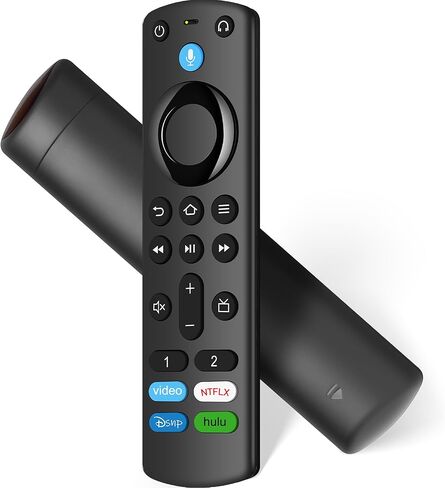 Replacement Voice Remote Control Fit for ANZ Fire Smart TVs Stick (2nd Gen&3rd Gen&Lite&4K&2020 Release), Smart TVs Cube (1st Gen&2nd Gen), Smart TVs 3rd Gen in Saudi Arabia