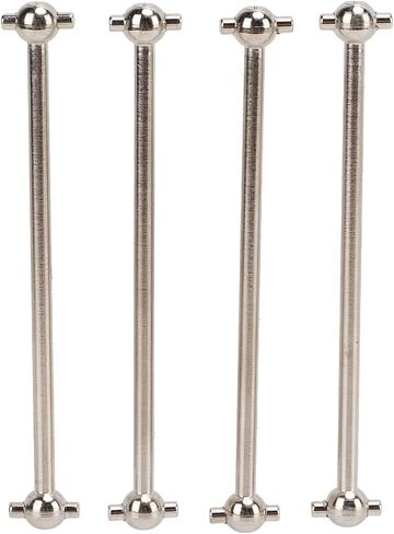 Wltoys 144001 Dogbones Wltoys 124017 Differential Drive Shaft 10×7×2 Rc Cvd Drive Shaft Kit Upgrade Part Metal with Joint Cup Dog Bone for Wltoys 144001 Rc Car Wltoys 144001 in Saudi Arabia