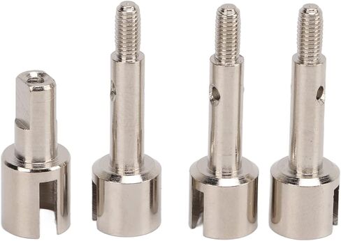 Wltoys 144001 Dogbones Wltoys 124017 Differential Drive Shaft 10×7×2 Rc Cvd Drive Shaft Kit Upgrade Part Metal with Joint Cup Dog Bone for Wltoys 144001 Rc Car Wltoys 144001 in Saudi Arabia