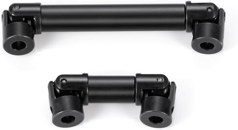 Steel Front Rear Drive Shaft 53mm 32mm RC Driveshaft Upgrade Parts for Axial 1/24 SCX24 GX470 RC Crawler Car in Saudi Arabia