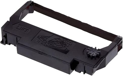 Epson ERC-38BR-CASE Ink Ribbon for use in TM-U220, TM-U210, TM-U230, TM-U325, TM-U375, TM-U300, TM-U200, Black/Red (Pack of 10) in Saudi Arabia