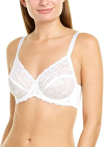 Wacoal Women's Renaissance Rose Embroidered Underwire Bra in Saudi Arabia