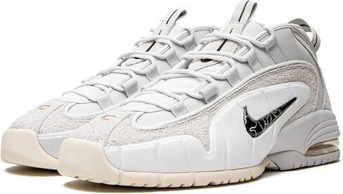 Nike mens Air Max Penny Shoes, Rattan/Black-summit White-ale, 8 in Saudi Arabia