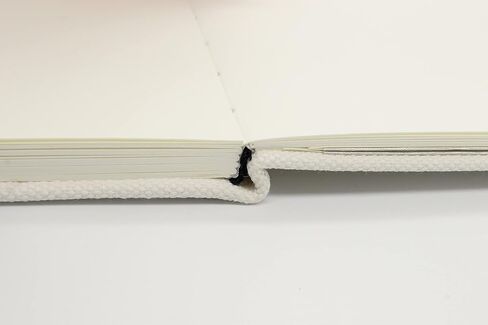 etchr b5 portrait sketchbook - Hot Press Medial Media Sketchbook 100 ٪ Cotton Sketchbook - كتاب رسم غلاف - كتاب رسم هارق 6.9 "x9.8 مع 52 صفحة - لوحة رسم مع غطاء قابل للتخصيص in Saudi Arabia