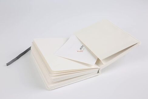 etchr b5 portrait sketchbook - Hot Press Medial Media Sketchbook 100 ٪ Cotton Sketchbook - كتاب رسم غلاف - كتاب رسم هارق 6.9 "x9.8 مع 52 صفحة - لوحة رسم مع غطاء قابل للتخصيص in Saudi Arabia
