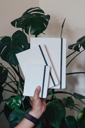 etchr b5 portrait sketchbook - Hot Press Medial Media Sketchbook 100 ٪ Cotton Sketchbook - كتاب رسم غلاف - كتاب رسم هارق 6.9 "x9.8 مع 52 صفحة - لوحة رسم مع غطاء قابل للتخصيص in Saudi Arabia