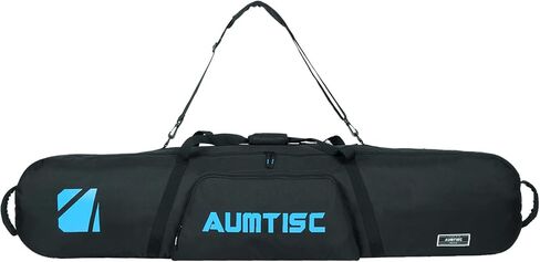 AUMTISC Snowboard Bag Travel Unpadded, Ski Bags with Storage Compartments for Snowboard, Goggles, Gloves, Outdoor Camping, Available Length in 61" and 65" in Saudi Arabia