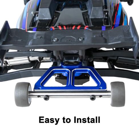 RC Wheelie Bar Blue Wheelie Bar Upgrade Parts for Traxxas Mini XRT VXL-3S 108076-1 Mini Maxx BL-2s 107154-1 in Kuwait