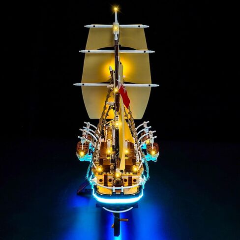 ضوء LED المتوافق مع أيقونات LEGO سفينة التحمل ، متوافقة مع طراز LEGO 10335-NO (ضوء إصدار RC) in Saudi Arabia