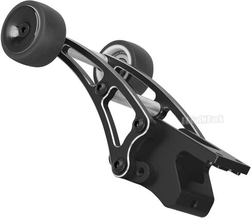 شريط عجلات قابل للتعديل من الألومنيوم جزء من 1/14 MJX 14209 14210 H14BM RC CAR ، RC قابلة للتعديل أمامي قفزات العجلة ، الأحمر. in Saudi Arabia