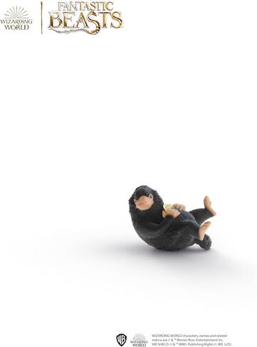 Schleich Harry Potter - Niffler مع التماثيل الذهبية - شخصيات عالمية قابلة للتحصيل - ألعاب الوحوش الرائعة للأطفال الذين تتراوح أعمارهم بين 6 سنوات | 14905 in Saudi Arabia