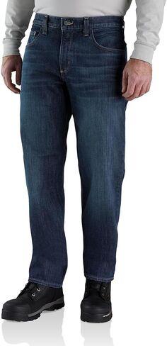 Carhartt Men's Flame-Resistant Rugged Flex Relaxed Fit 5-Pocket Jean in Saudi Arabia
