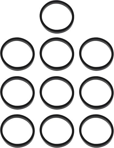 10pcs H0 M Traction Tires 14.25x12.25x2mm Compatible with M?rklin 1:87 Steam Locomotive Wheels in Saudi Arabia
