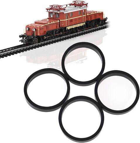 10pcs H0 M Traction Tires 14.25x12.25x2mm Compatible with M?rklin 1:87 Steam Locomotive Wheels in Saudi Arabia