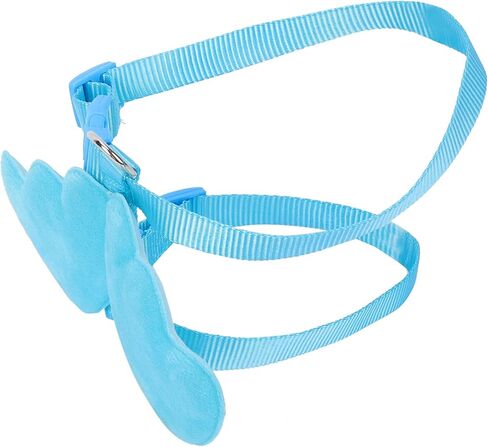 Fydun Goose Harness Duck, Leash Outdoor Walking Adjustable Outside Leash, Basic Halter Harnesses for Pet Ducks and ChickensPink S Chickens (S) in Saudi Arabia