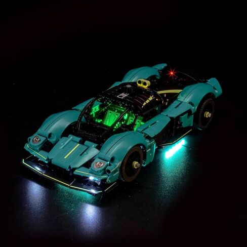 BrickBling LED Light Kit Compatible with Lego Technic Aston Martin Valkyrie 42208 - Not Come with Car (Classic Version Light) in Saudi Arabia