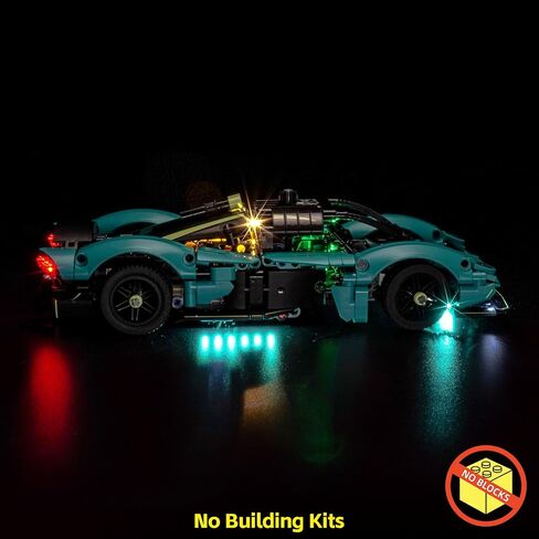 BrickBling LED Light Kit Compatible with Lego Technic Aston Martin Valkyrie 42208 - Not Come with Car (Classic Version Light) in Saudi Arabia