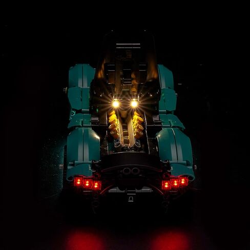 BrickBling LED Light Kit Compatible with Lego Technic Aston Martin Valkyrie 42208 - Not Come with Car (Classic Version Light) in Saudi Arabia