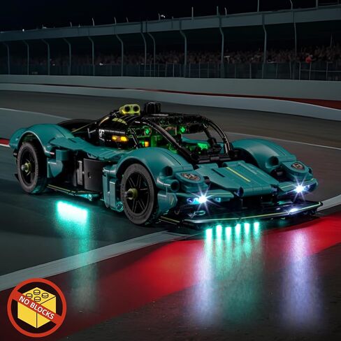 BrickBling LED Light Kit Compatible with Lego Technic Aston Martin Valkyrie 42208 - Not Come with Car (Classic Version Light) in Saudi Arabia