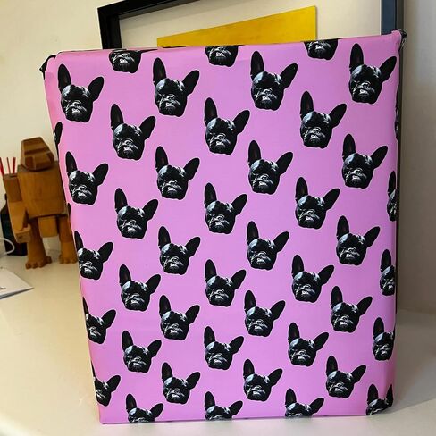 Luxury Personalized Wrapping Paper with Custom Face Print, Funny Gift Wrap for Birthday, Christmas, Wedding, Anniversary, Customized Gift Wrap Sheets for Men, Pet, Women, Kids, Party Decoration 5 in Kuwait