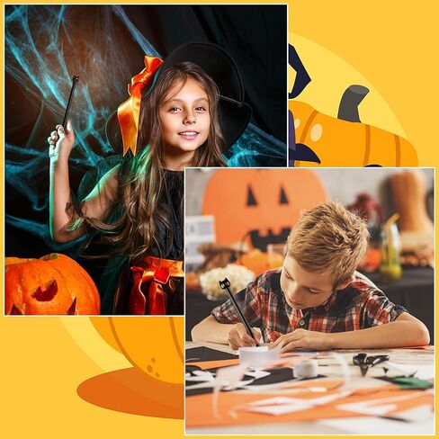 33 قطعة هالوين هالوين حبر القلم لطيف كاريكاتور أسود كات جل أقلام 0.5 مم حبر أسود كتابة القلم لحفل الهالوين لصالح لوازم المكاتب in Kuwait