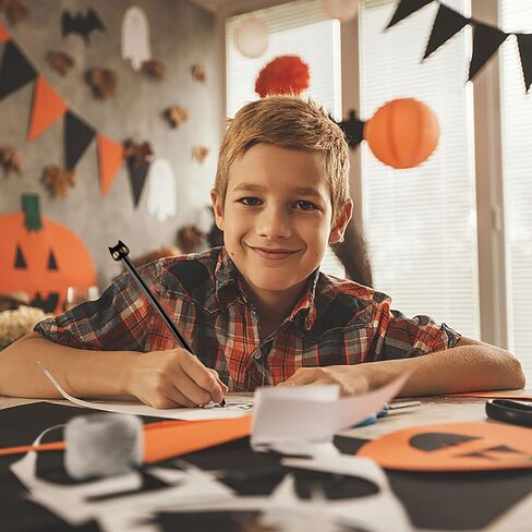 33 قطعة هالوين هالوين حبر القلم لطيف كاريكاتور أسود كات جل أقلام 0.5 مم حبر أسود كتابة القلم لحفل الهالوين لصالح لوازم المكاتب in Kuwait