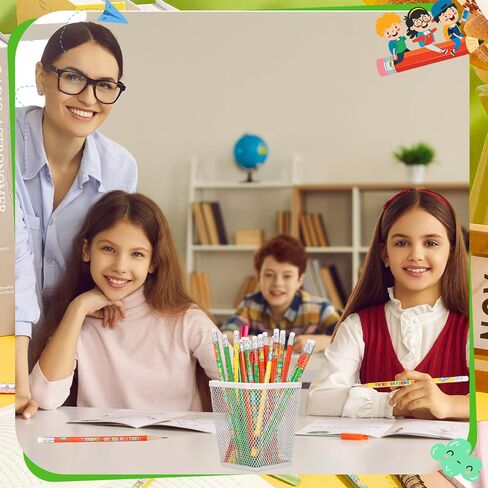 Tenceur 48 PCS 3RD PENBEMS ، 3 أقلامًا تحفيزية لطيبة تحفيزية مع محو الطالب للطلاب ، مكافأة الفصول الدراسية إلى اللوازم المدرسية in Kuwait