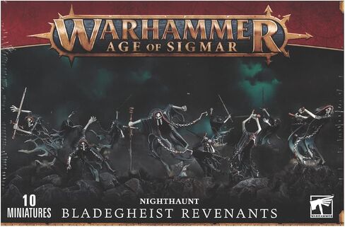 Warhammer Age of Sigmar: Nighthaunt - Bladegheist Revenants in Saudi Arabia