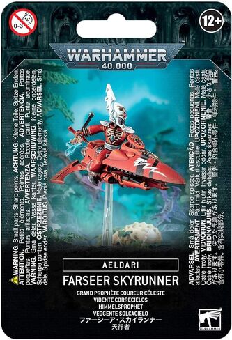 Games Workshop Warhammer+40k+-+Craftworlds+Farseer+Skyrunner in Saudi Arabia