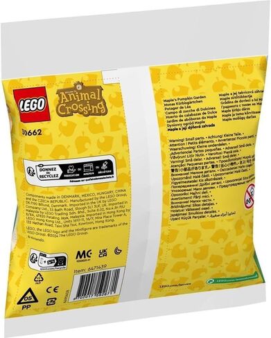 LEGO: Maple's Pumpkin Garden Polybag 30662 Ages 6+ in Saudi Arabia