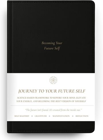 Becoming Your Future Self Journal – Featured On The Somatics framework – Guided Self Improvement and Reflection Journal for Men and Women – 63-Day Practical and Motivational Daily Journal in Saudi Arabia