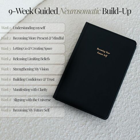 Becoming Your Future Self Journal – Featured On The Somatics framework – Guided Self Improvement and Reflection Journal for Men and Women – 63-Day Practical and Motivational Daily Journal in Saudi Arabia