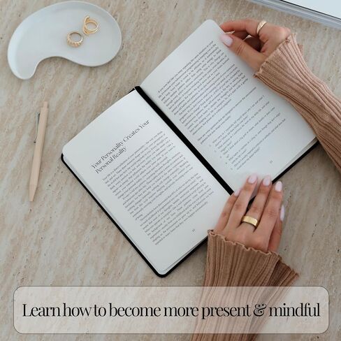 Becoming Your Future Self Journal – Featured On The Somatics framework – Guided Self Improvement and Reflection Journal for Men and Women – 63-Day Practical and Motivational Daily Journal in Saudi Arabia