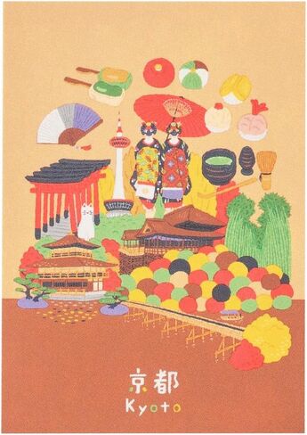 NOLTY JAPAN NOTE, A6 Notebook Featuring Japanese Design, 3.5mm Grid, 80 Pages, Tokyo in Saudi Arabia