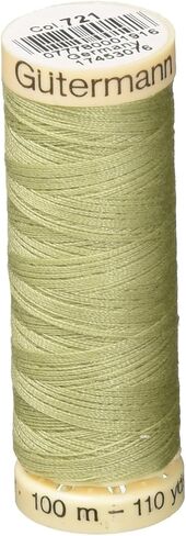 Gutermann 100P-721 Sew-All Thread 110 Yards-Mist Green in Saudi Arabia