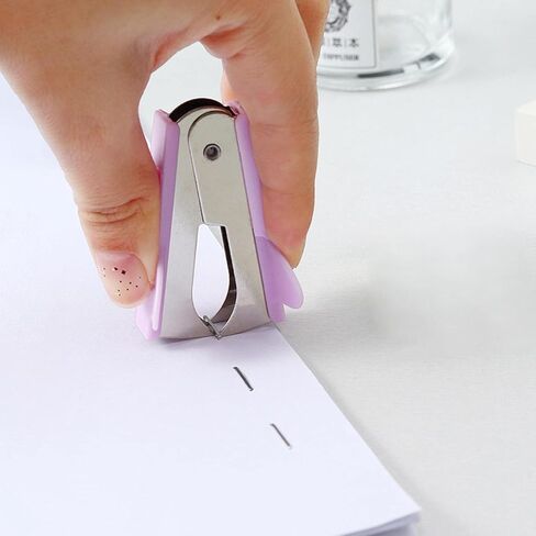 1pc Purple Stapler Puller,Stapler Removals Remover -School,Teachers,Students,and Home Desk Staplers,Staple Puller Tool with Grip Supplies,Manual Staplers in Saudi Arabia